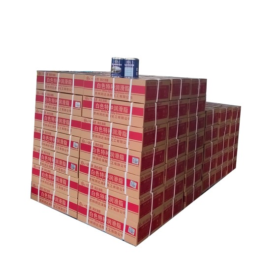 潤滑脂-白色特種潤滑脂紙箱包裝產(chǎn)品圖1